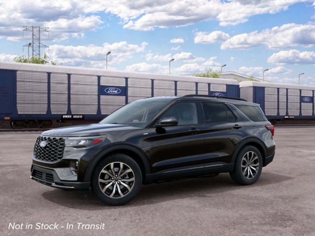 New 2027 Ford Explorer ST-Line SUV