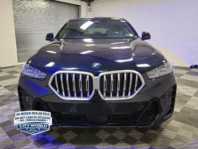 Used 2025 BMW X6 xDrive40i SUV