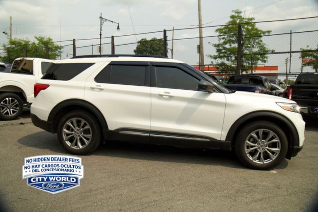 Certified 2022 Ford Explorer XLT SUV