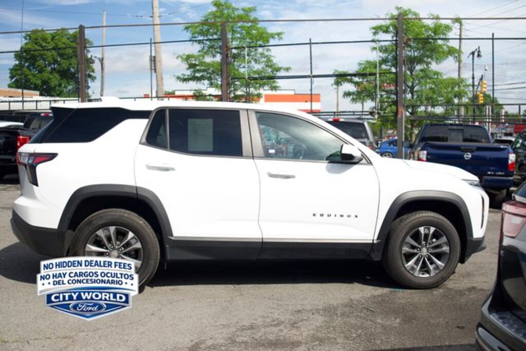Certified 2025 Chevrolet Equinox LT SUV