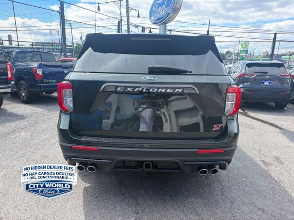 Certified 2022 Ford Explorer ST SUV