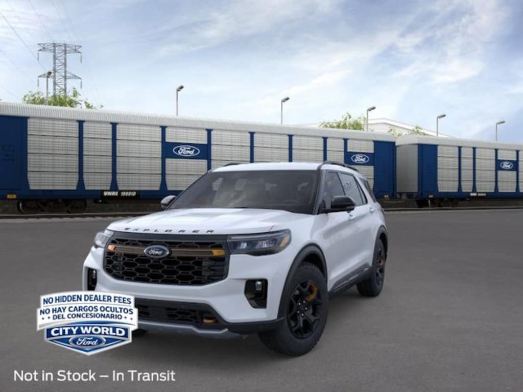 New 2026 Ford Explorer Tremor® SUV