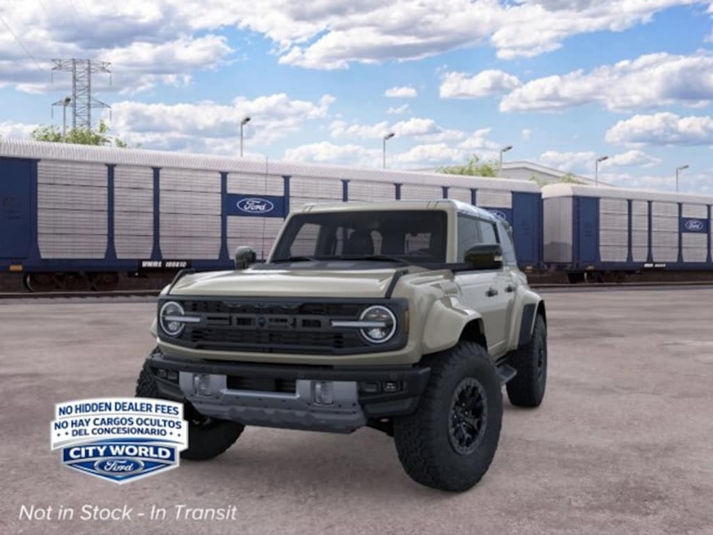 New 2026 Ford Bronco Raptor® SUV