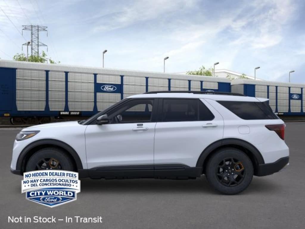 New 2026 Ford Explorer Tremor® SUV