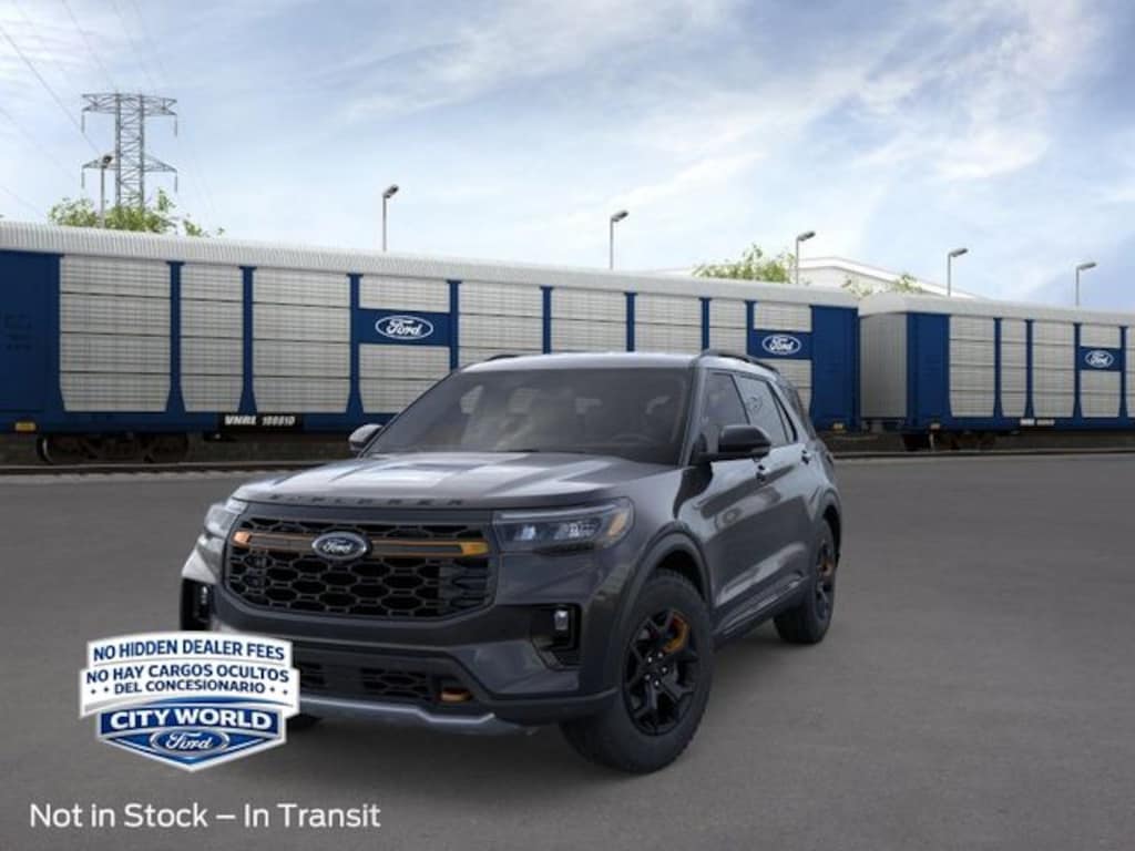 New 2026 Ford Explorer Tremor® SUV
