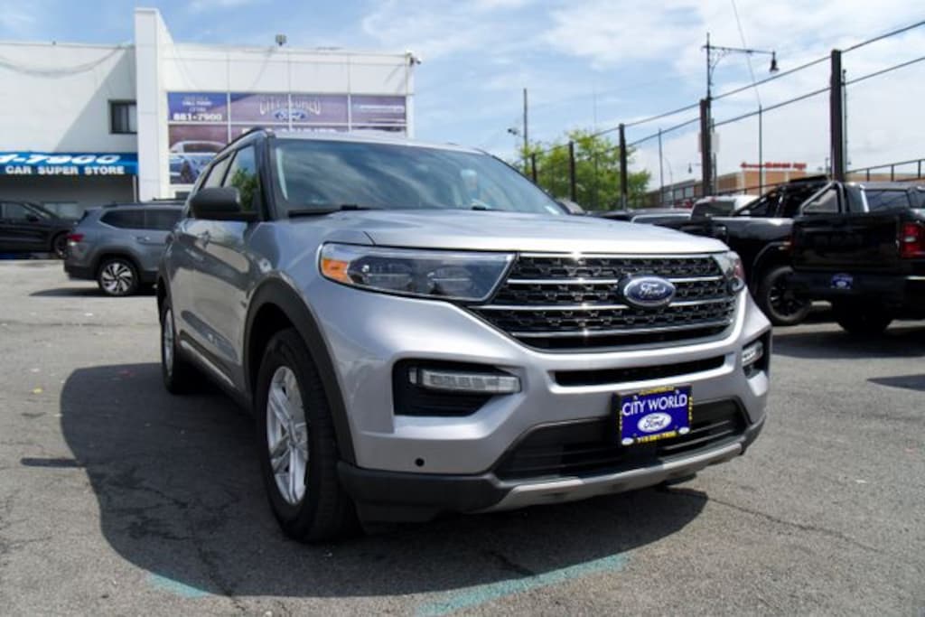 Used 2021 Ford Explorer XLT SUV