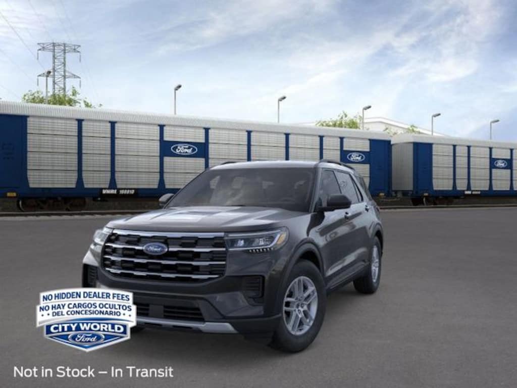 New 2026 Ford Explorer Active 100A SUV