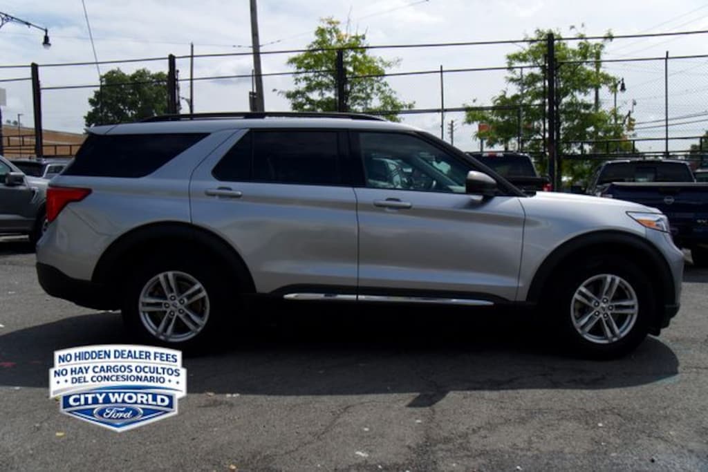 Used 2021 Ford Explorer XLT SUV