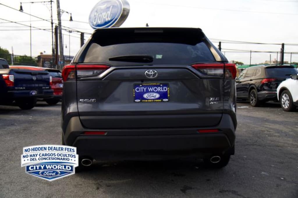 Certified 2025 Toyota RAV4 XLE SUV