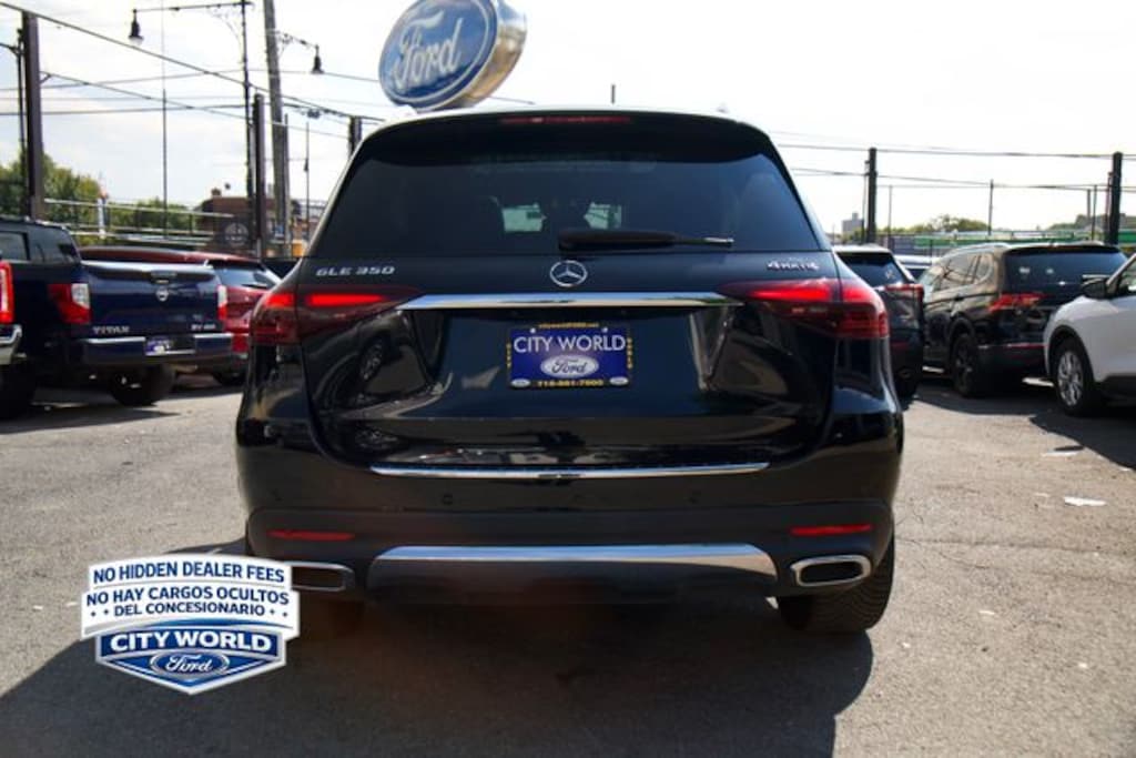 Certified 2025 Mercedes-Benz GLE GLE 350 SUV