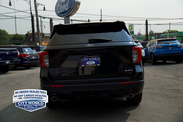Certified 2023 Ford Explorer ST-Line SUV