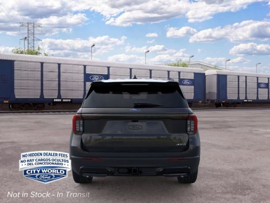 New 2026 Ford Explorer ST-Line SUV