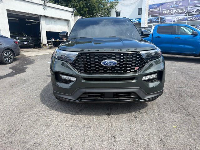 Certified 2022 Ford Explorer ST SUV