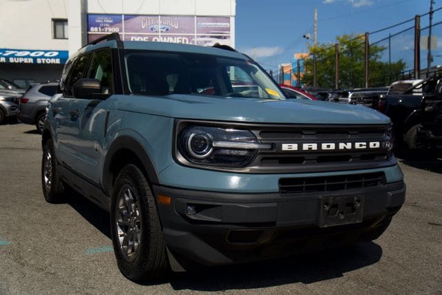 2021 Ford Bronco Sport