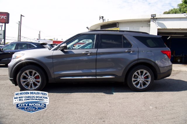 Certified 2021 Ford Explorer XLT SUV