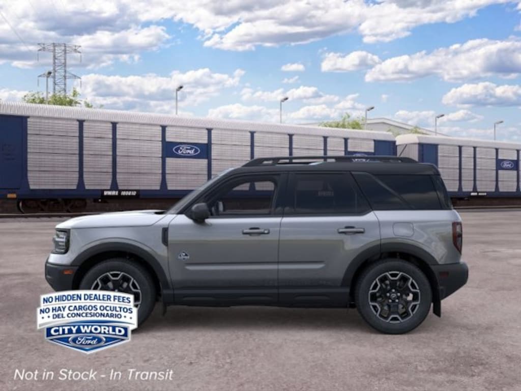 New 2026 Ford Bronco Sport Outer Banks® SUV