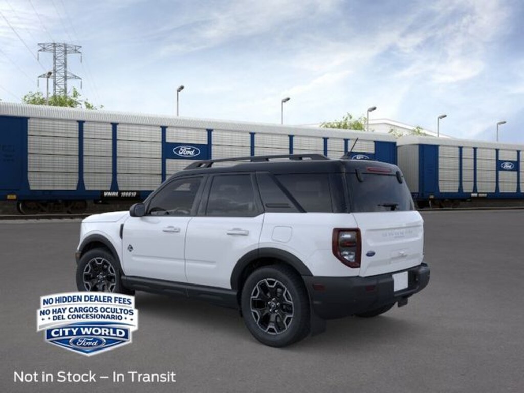 New 2026 Ford Bronco Sport Outer Banks® SUV
