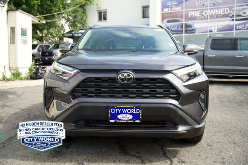 Certified 2025 Toyota RAV4 XLE SUV