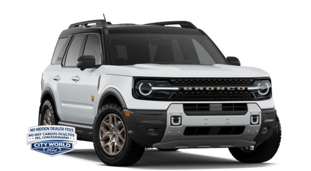 New 2026 Ford Bronco Sport Badlands® SUV