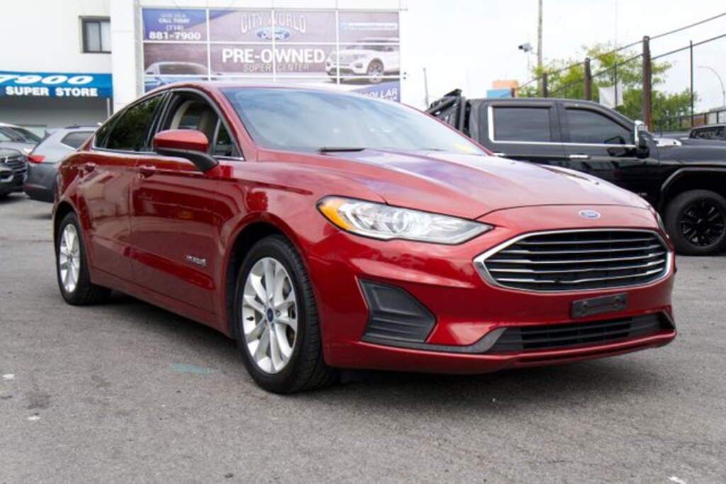 Certified 2019 Ford Fusion Hybrid SE Sedan