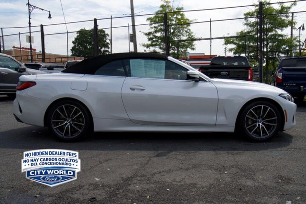 Certified 2025 BMW 4 Series 430i Convertible