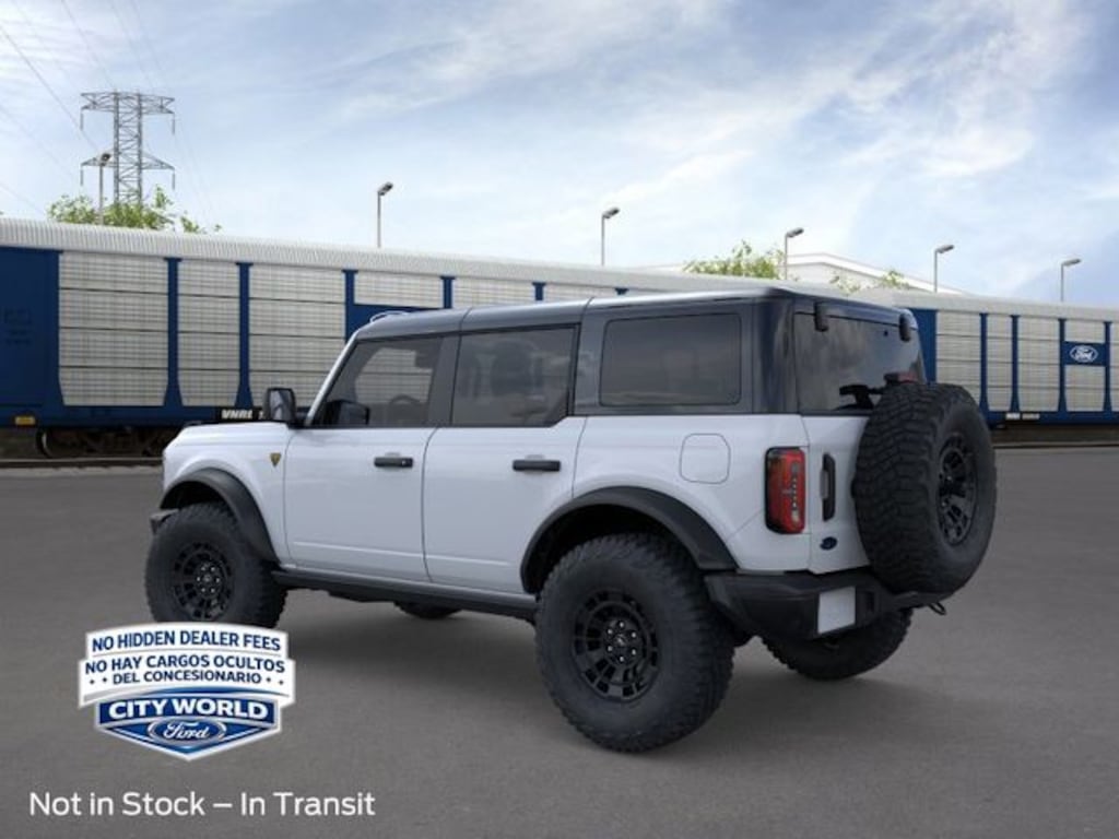 New 2026 Ford Bronco Badlands® SUV