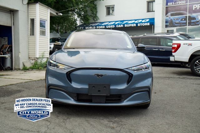 Certified 2023 Ford Mustang Mach-E Premium AWD with VIN 3FMTK3SU1PMA54306 for sale in Bronx, NY