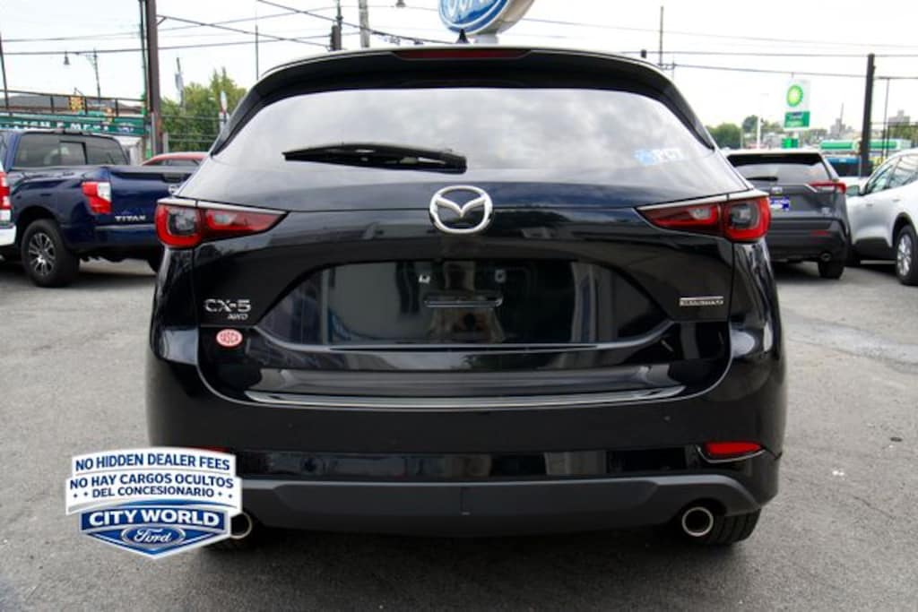 Certified 2024 Mazda CX-5 2.5 S Select Package SUV