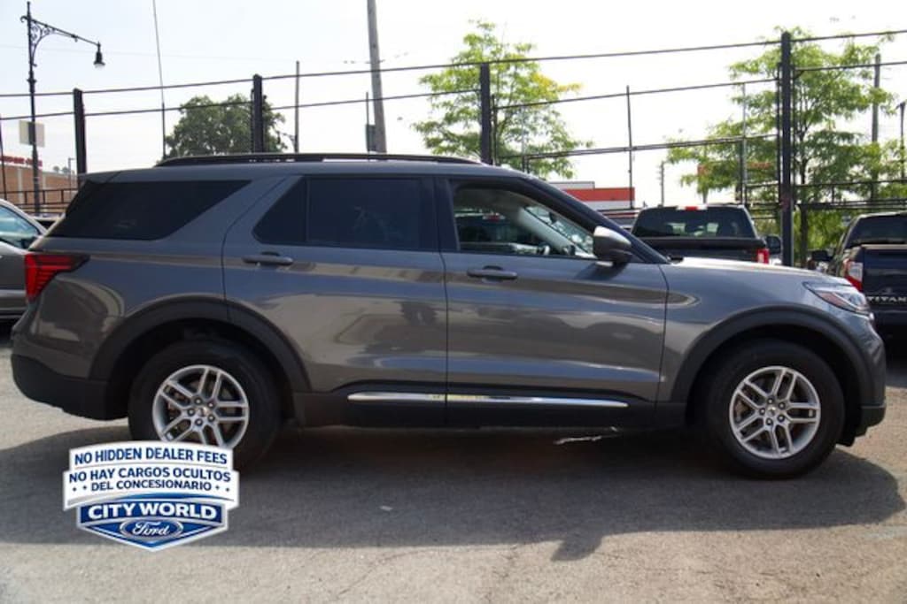 Certified 2025 Ford Explorer Active SUV