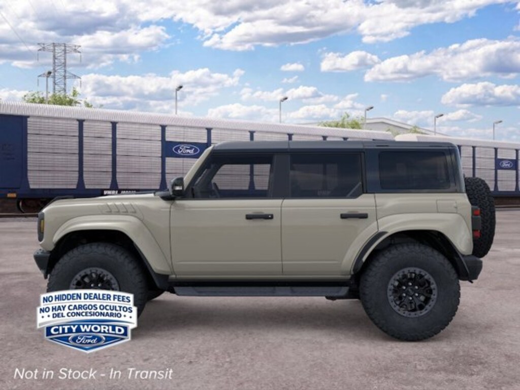 New 2026 Ford Bronco Raptor® SUV