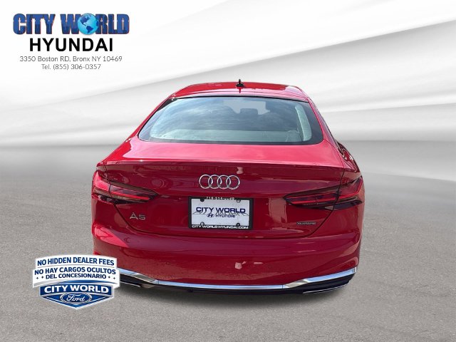 Used 2024 Audi A5 Sportback 45 S Line Premium Plus Hatchback