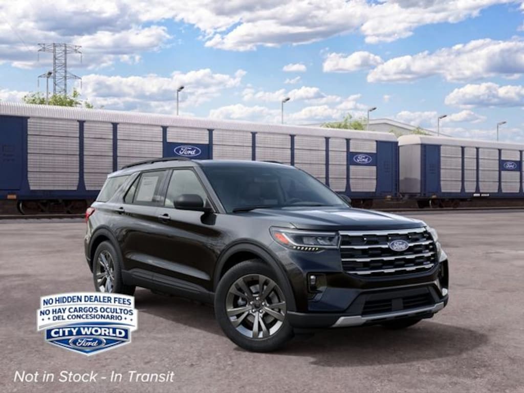 New 2027 Ford Explorer Active SUV
