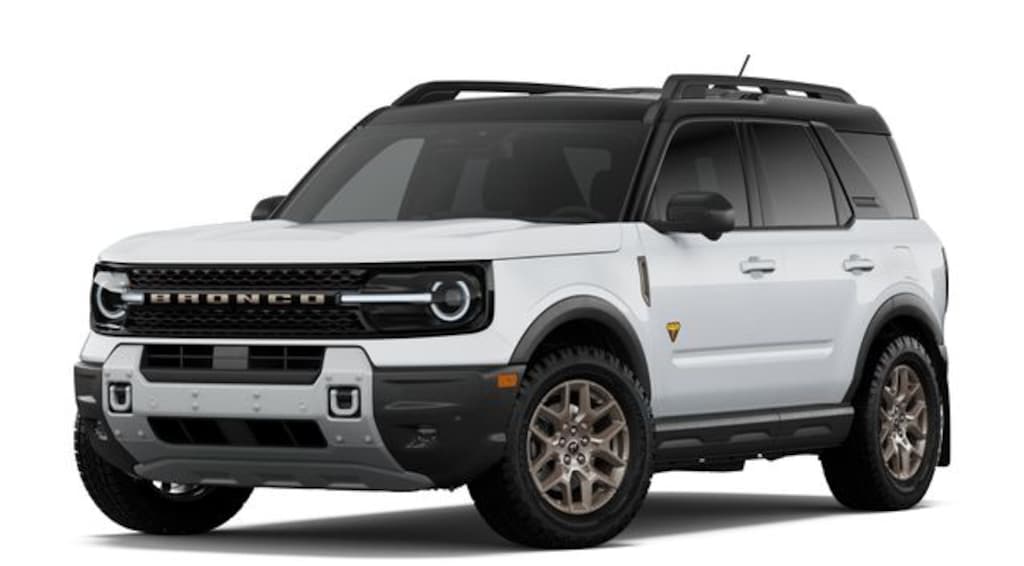 New 2026 Ford Bronco Sport Badlands® SUV