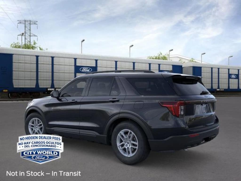 New 2026 Ford Explorer Active 100A SUV