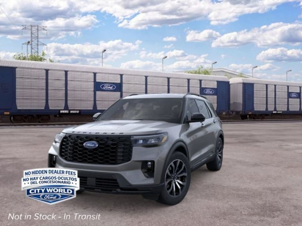 New 2026 Ford Explorer ST-Line SUV