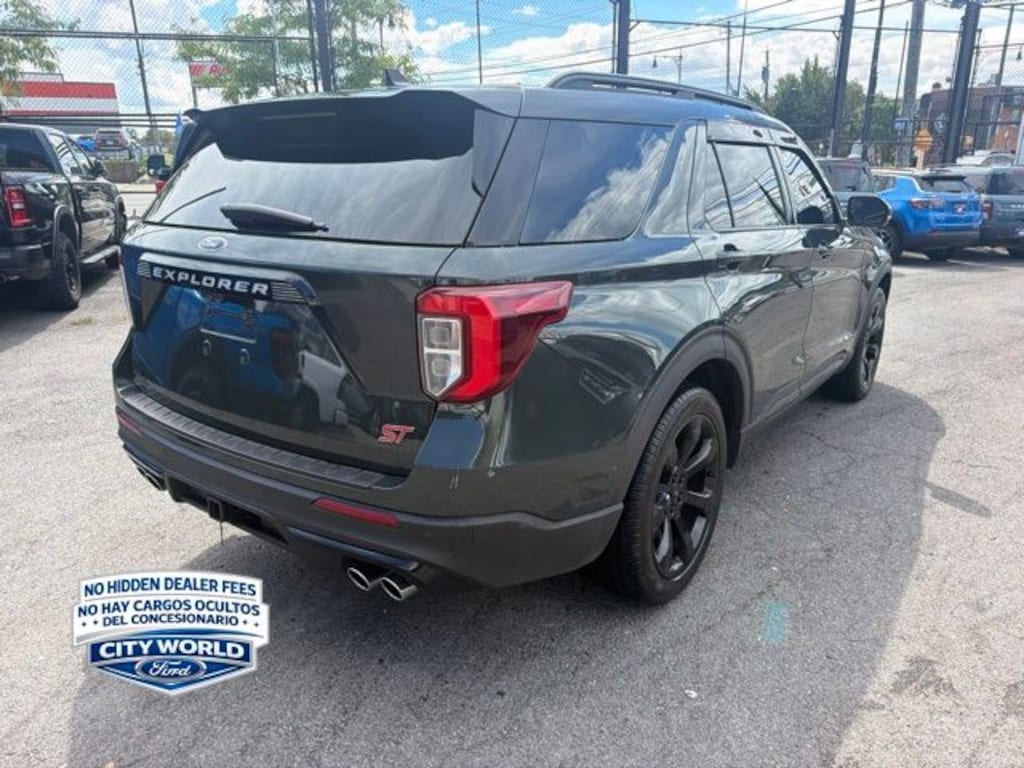 Certified 2022 Ford Explorer ST SUV