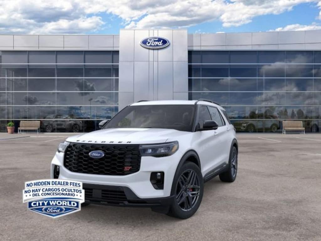 New 2026 Ford Explorer ST SUV