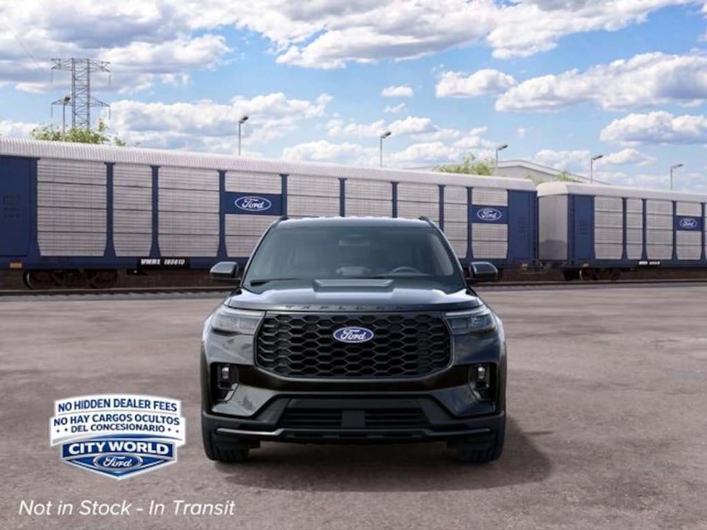 New 2027 Ford Explorer ST-Line SUV