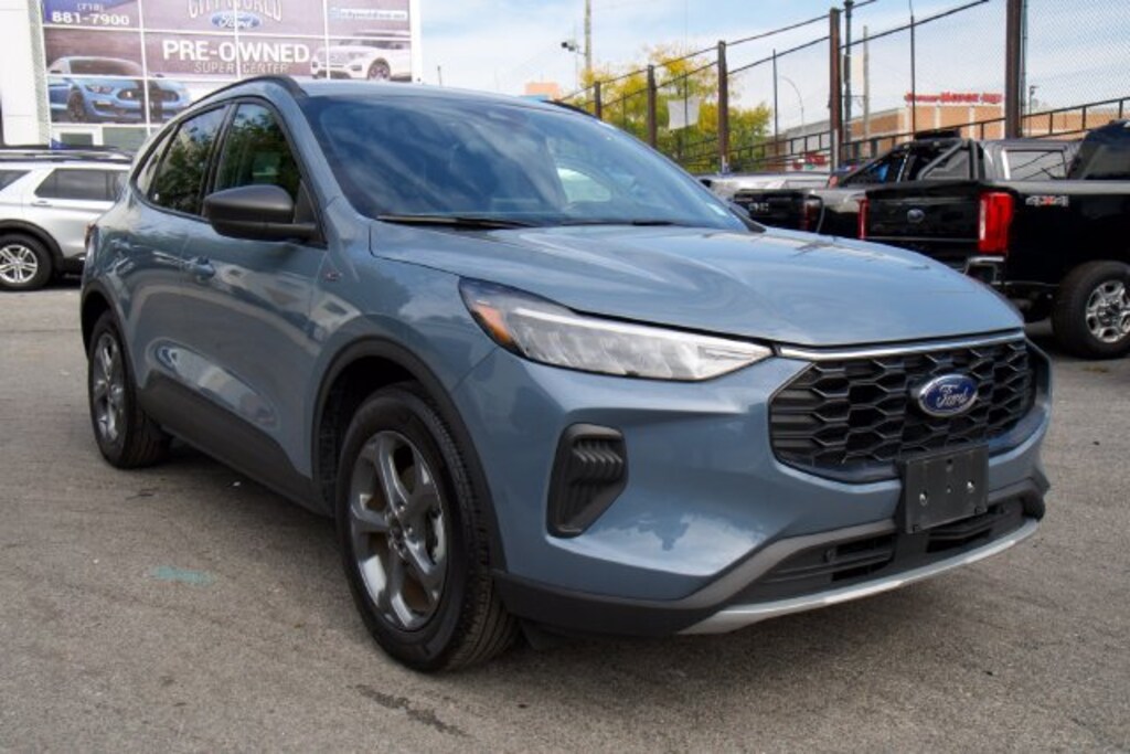 Certified 2025 Ford Escape ST-Line SUV