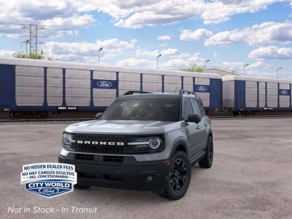 New 2026 Ford Bronco Sport Outer Banks® SUV