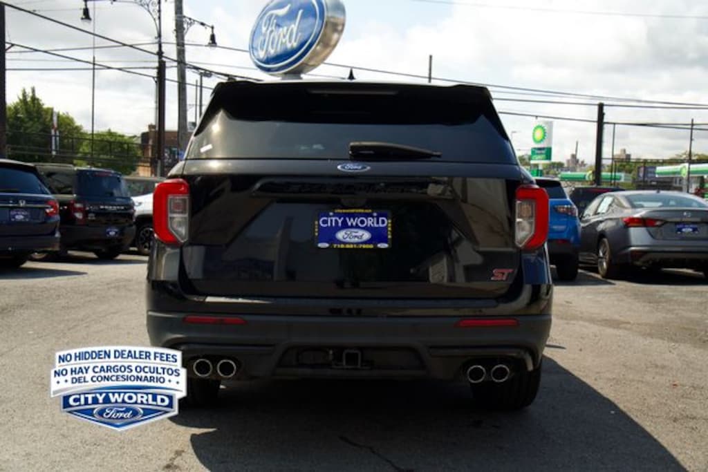 Used 2021 Ford Explorer ST SUV