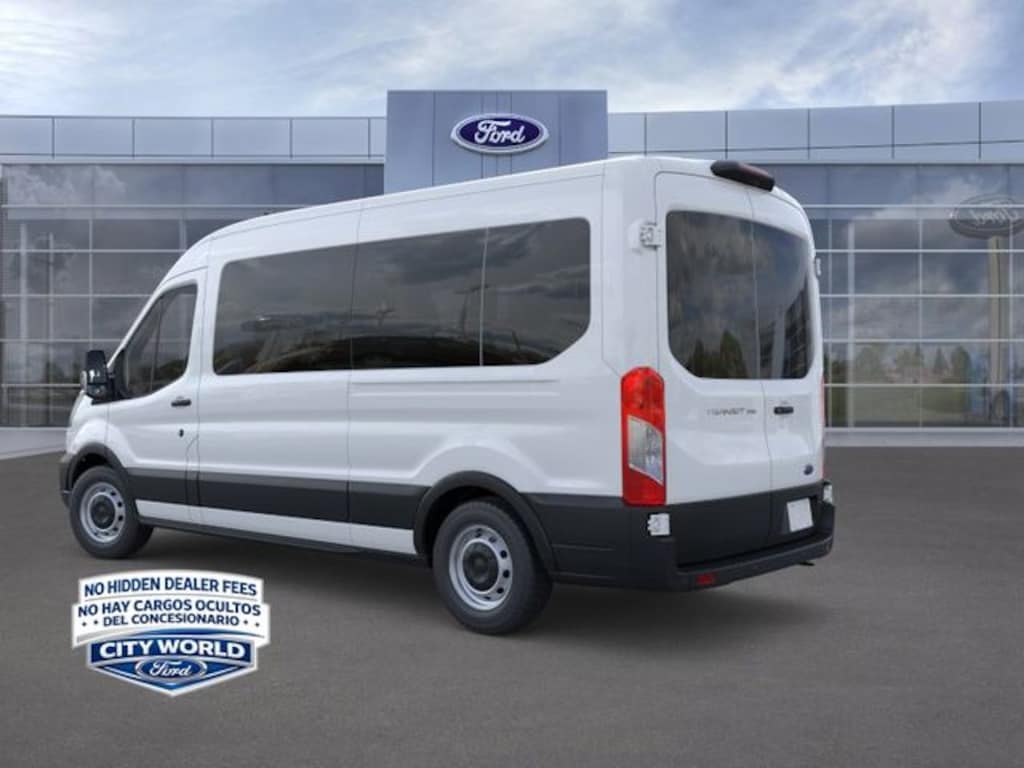 New 2025 Ford Transit Commercial Passenger Van XL VAN