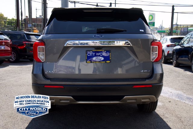 Certified 2021 Ford Explorer XLT SUV