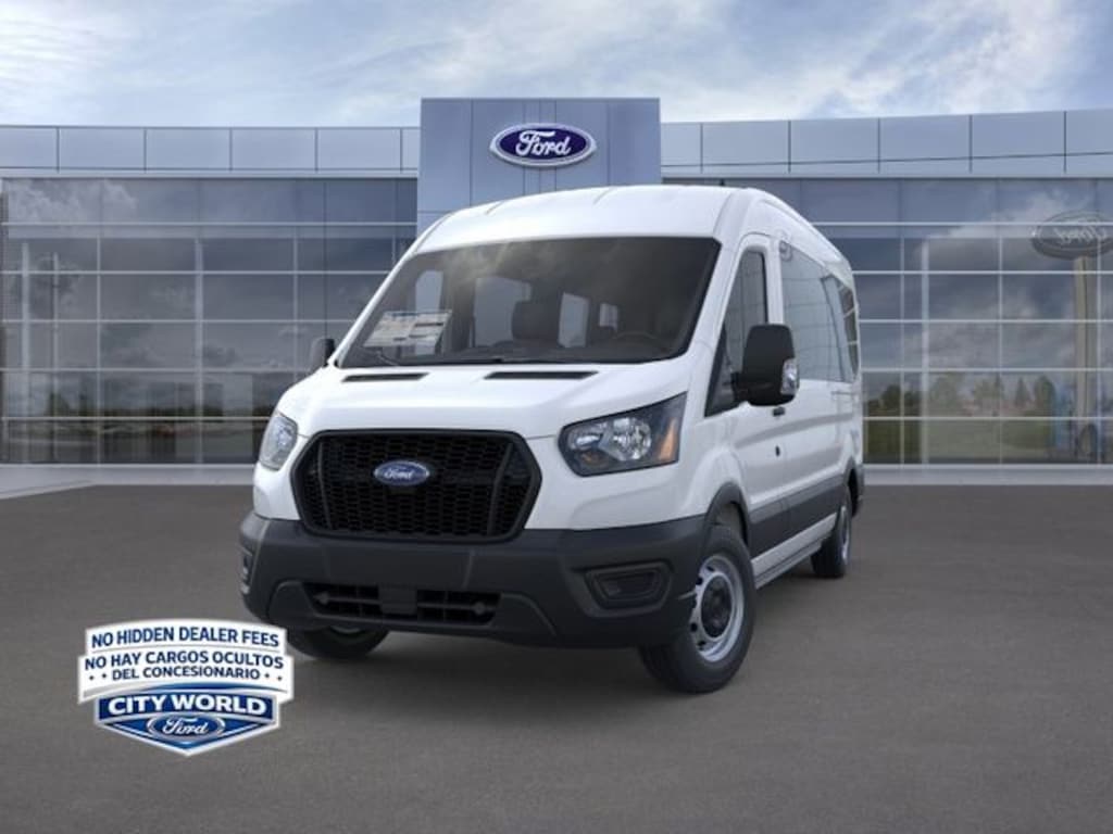 New 2025 Ford Transit Commercial Passenger Van XL VAN