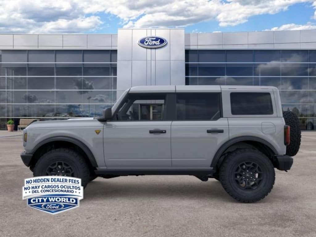 New 2026 Ford Bronco Badlands® SUV