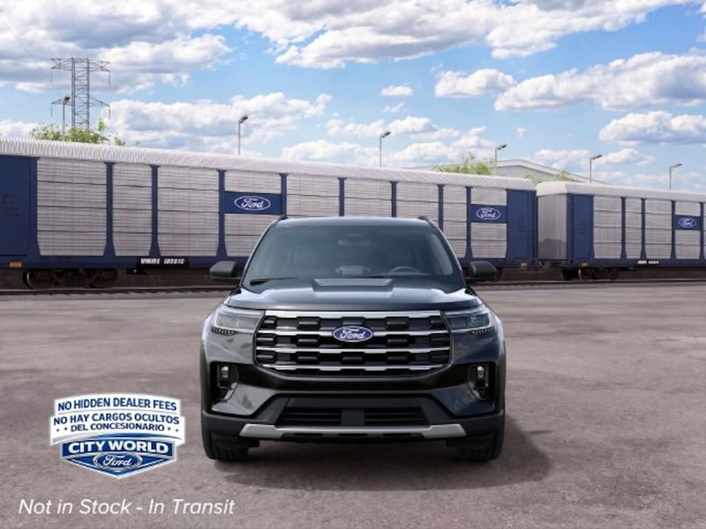 New 2027 Ford Explorer Active SUV