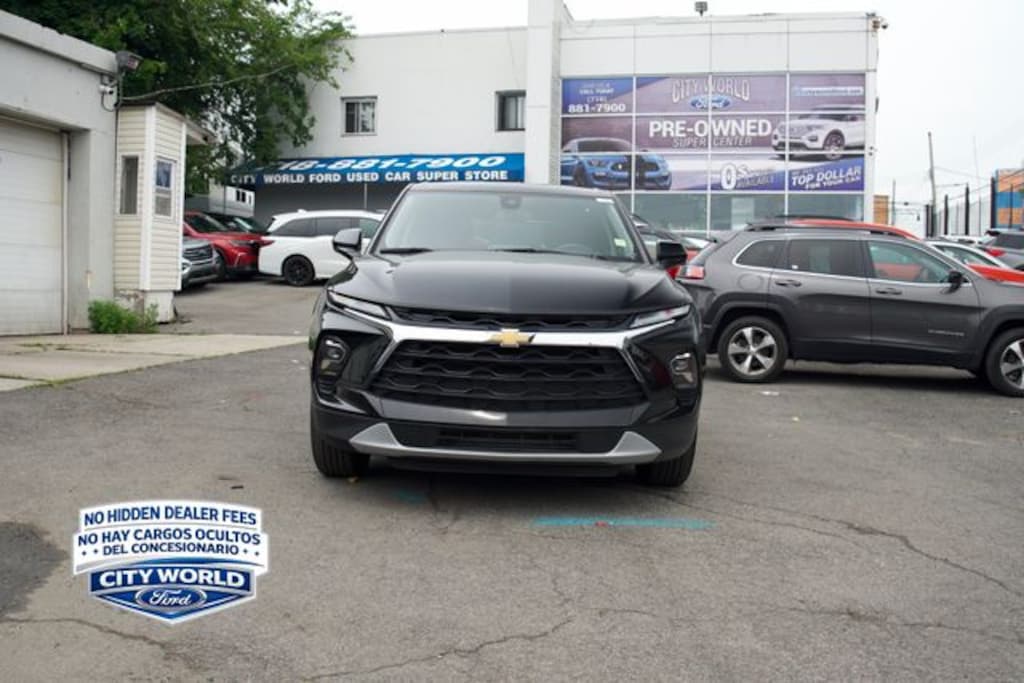 Used 2025 Chevrolet Blazer LT SUV
