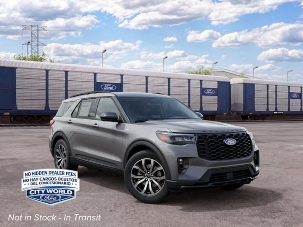 New 2027 Ford Explorer ST-Line SUV