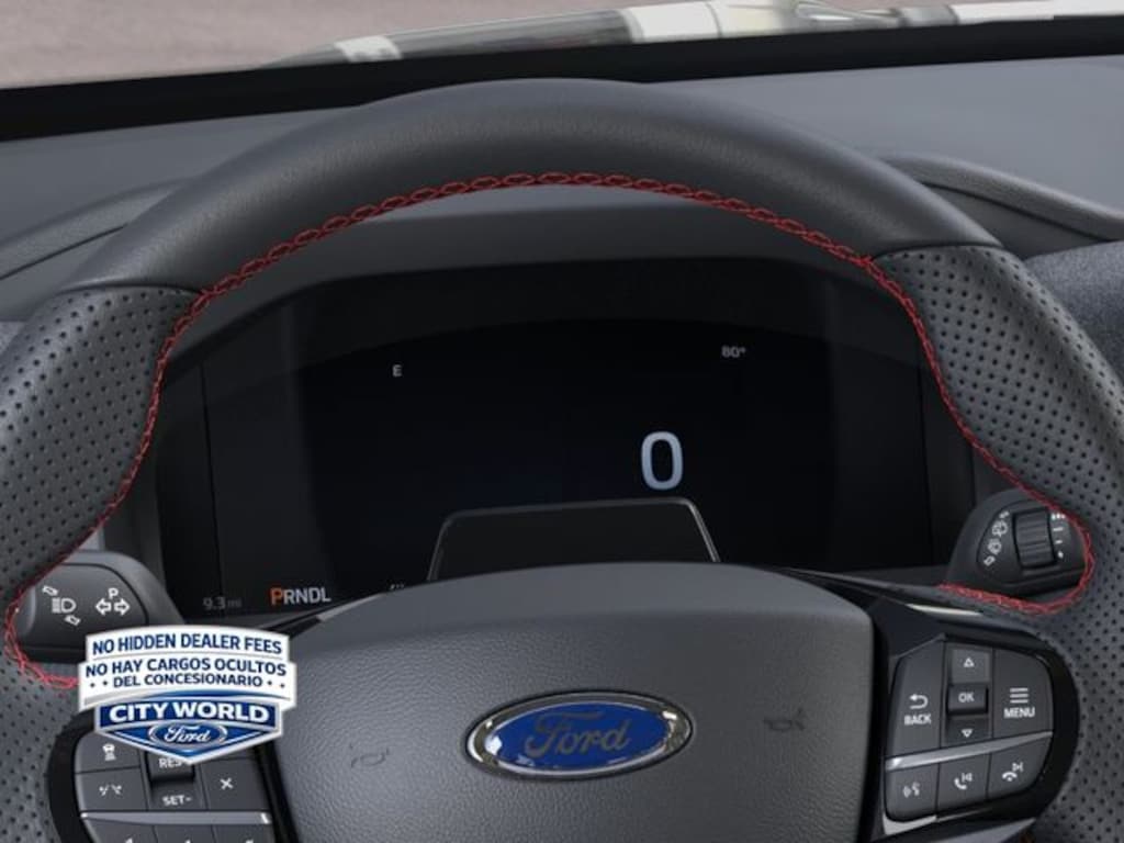 New 2026 Ford Explorer ST-Line SUV
