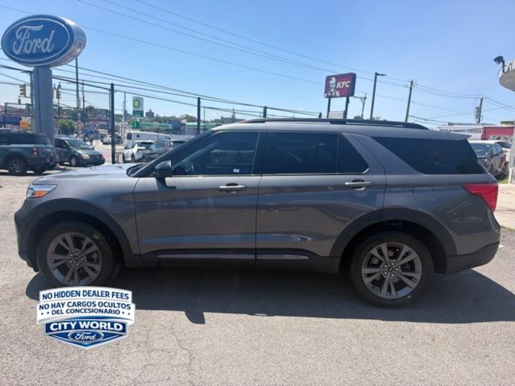 Certified 2023 Ford Explorer XLT SUV